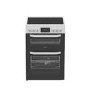 Hotpoint 50cm Electric Cooker - White