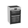 Hotpoint 50cm Electric Cooker - White
