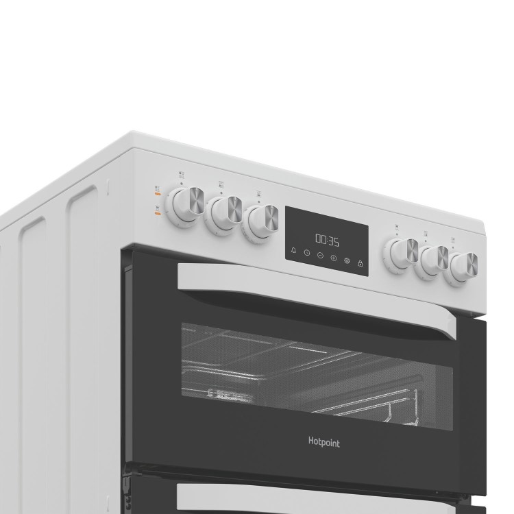 Hotpoint 60cm Electric Cooker - White