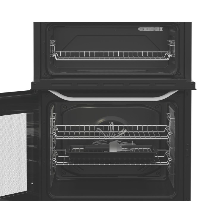 Hotpoint 50cm Electric Cooker - White