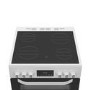 Hotpoint 50cm Electric Cooker - White