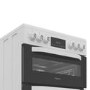 Hotpoint 50cm Electric Cooker - White