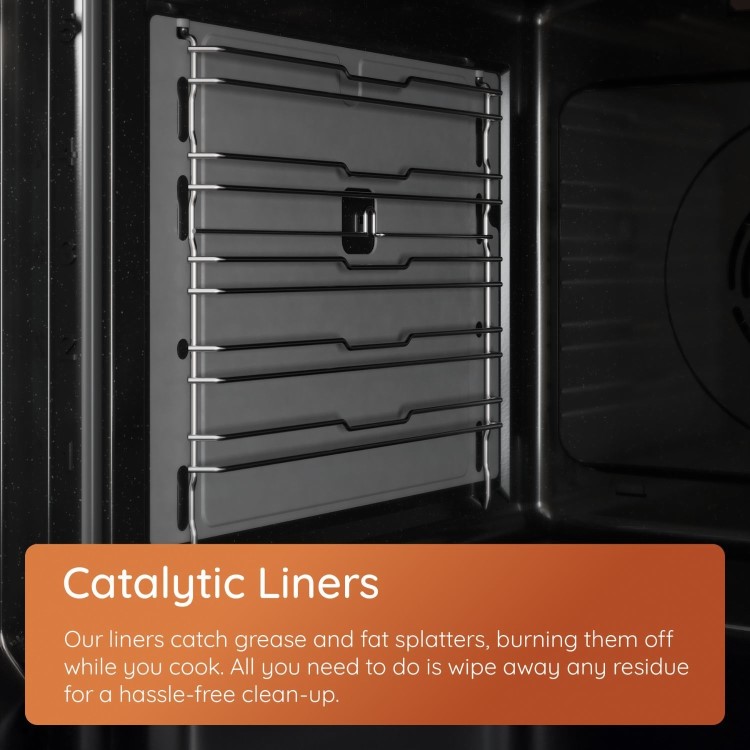 Hotpoint 60cm Electric Cooker - White