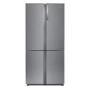GRADE A3 - Haier HTF-452DM7 Four Door American Fridge Freezer Stainless Steel