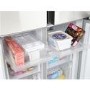 Haier 456 Litre Four Door American Fridge Freezer - Grey