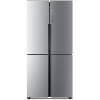 Refurbished Haier HTF-456DM6 Freestanding 456 Litre Frost Free American Fridge Freezer