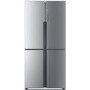 Refurbished Haier HTF-456DM6 Freestanding 456 Litre Frost Free American Fridge Freezer