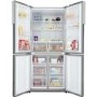 Refurbished Haier HTF-456DM6 Freestanding 456 Litre Frost Free American Fridge Freezer