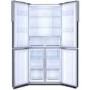 Refurbished Haier HTF-456DM6 Freestanding 456 Litre Frost Free American Fridge Freezer