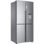 Refurbished Haier HTF-456WM6 456 Litre American Fridge Freezer