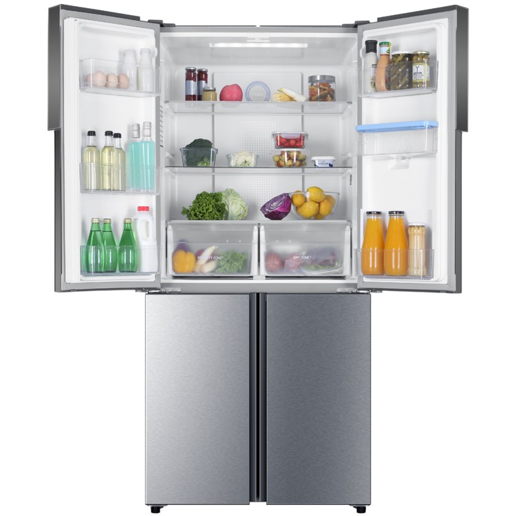 Refurbished Haier HTF-456WM6 456 Litre American Fridge Freezer