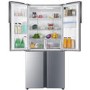 Refurbished Haier HTF-456WM6 456 Litre American Fridge Freezer