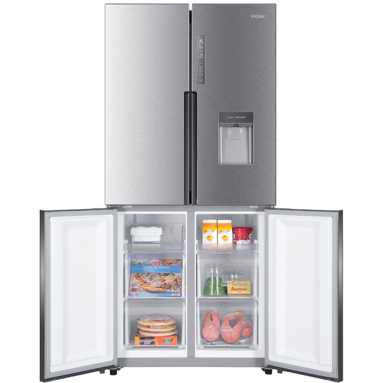 Refurbished Haier HTF-456WM6 456 Litre American Fridge Freezer