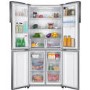 Refurbished Haier HTF-456WM6 456 Litre American Fridge Freezer