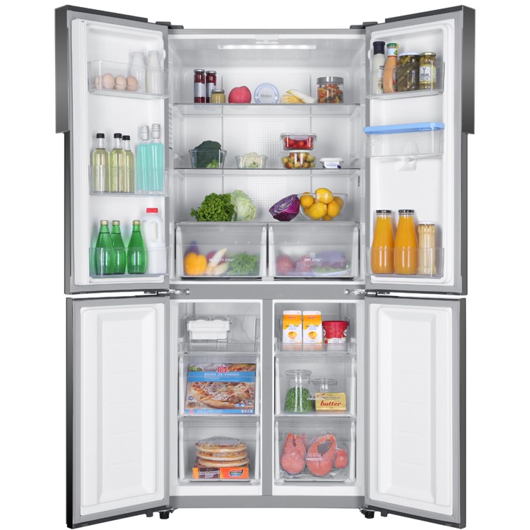 Refurbished Haier HTF-456WM6 456 Litre American Fridge Freezer