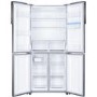 Refurbished Haier HTF-456WM6 456 Litre American Fridge Freezer