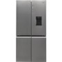 Haier 493 Litre Four Door American Fridge Freezer - Stainless steel