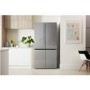 Haier 473 Litre Four Door American Fridge Freezer - Silver