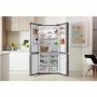 Haier 473 Litre Four Door American Fridge Freezer - Silver
