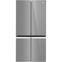 Haier 473 Litre Four Door American Fridge Freezer - Silver