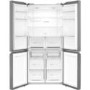 Haier 473 Litre Four Door American Fridge Freezer - Silver