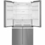 Haier 473 Litre Four Door American Fridge Freezer - Silver