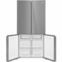 Haier 473 Litre Four Door American Fridge Freezer - Silver