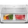 Haier 473 Litre Four Door American Fridge Freezer - Silver