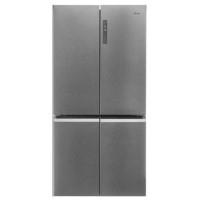 Haier 500 Litre Four Door American Fridge Freezer - Stainless steel