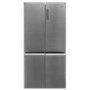 Haier 500 Litre Four Door American Fridge Freezer - Stainless steel