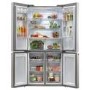 Haier 500 Litre Four Door American Fridge Freezer - Stainless steel