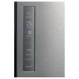 Haier 500 Litre Four Door American Fridge Freezer - Stainless steel