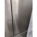 Refurbished Haier HTF-540DP7 Freestanding 500 Litre 60/40 American Fridge Freezer Stainless Steel