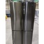 Refurbished Haier HTF-610DSN7 Freestanding 610 Litre 70/30 American Fridge Freezer Black
