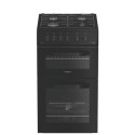 HTG5GCB Hotpoint 50cm Gas Cooker - Black