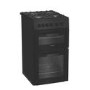 Hotpoint 50cm Gas Cooker - Black