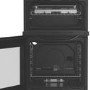 Hotpoint 50cm Gas Cooker - Black