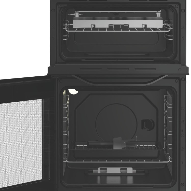 Hotpoint 50cm Gas Cooker - Black