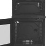Hotpoint 50cm Gas Cooker - Black