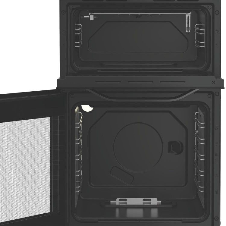 Hotpoint 50cm Gas Cooker - Black