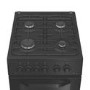 Hotpoint 50cm Gas Cooker - Black