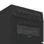 Hotpoint 50cm Gas Cooker - Black
