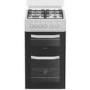 Hotpoint 50cm Gas Cooker with Lid - White