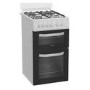 Hotpoint 50cm Gas Cooker with Lid - White