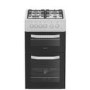 Hotpoint 50cm Gas Cooker - White