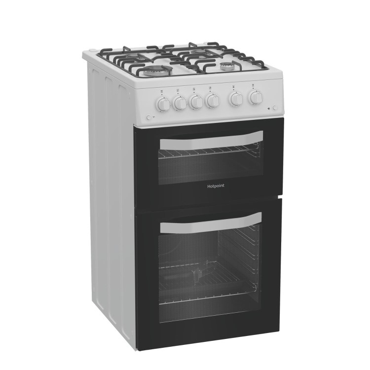 Hotpoint 50cm Gas Cooker - White