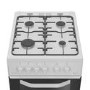 Hotpoint 50cm Gas Cooker - White
