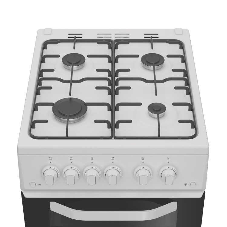 Hotpoint 50cm Gas Cooker - White