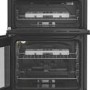Hotpoint 60cm Gas Cooker - Black