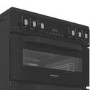 Hotpoint 60cm Gas Cooker - Black